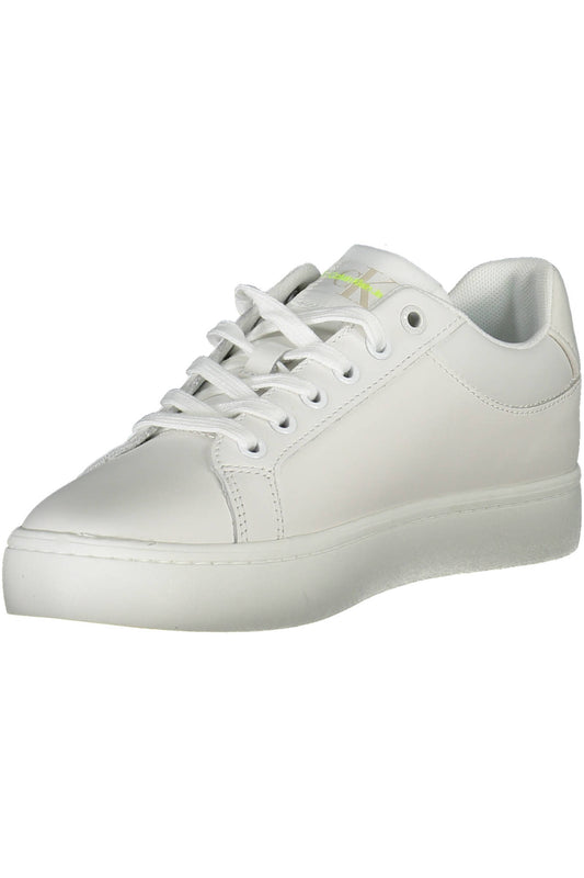 CALVIN KLEIN Sneakers White (YW0YW00912F_801D666) Women