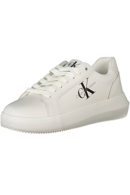 CALVIN KLEIN Sneakers White (YW0YW00823F_9687E30) Women