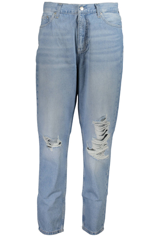 CALVIN KLEIN Jeans (J20J220610_5EE317E_AZZURRO1AA) Women