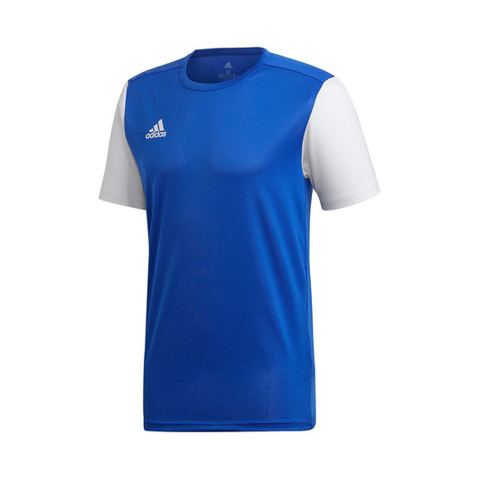 adidas T-Shirt Estro 19 Short Sleeve Bold Blue (DP3231) Unisex