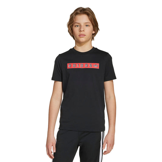 adidas T-Shirt Tee Black (JY2822) Kids