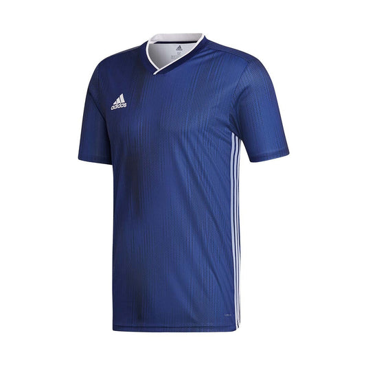 adidas T-Shirt Tiro 19 Short Sleeve Dark Blue (DP3533) Unisex