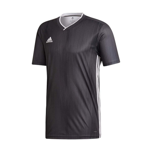 adidas T-Shirt Tiro 19 Short Sleeve Dgh Solid Grey (DP3534) Unisex