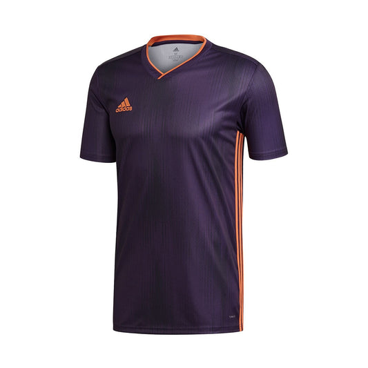 adidas T-Shirt Tiro 19 Short Sleeve Legend Purple (DP3539) Unisex