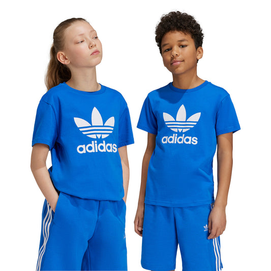 adidas T-Shirt Trefoil Blue (IY7425) Kids