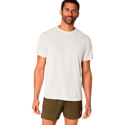 ASICS Asics Core Short Sleeve Cream (2011D221-100) Men