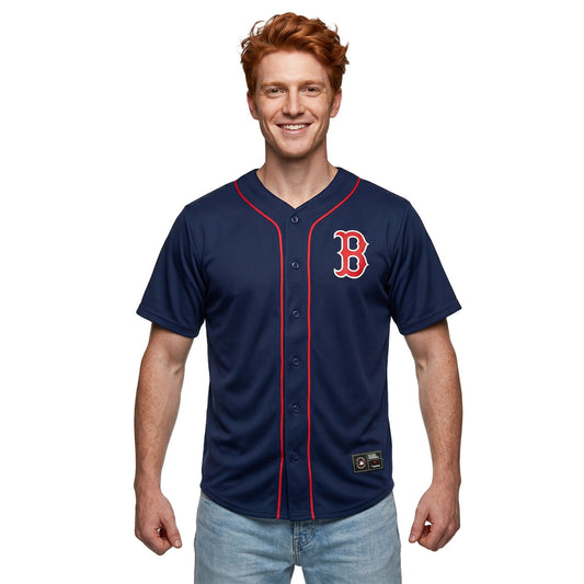 Fanatics T-Shirt Mlb Core Foundation Jersey Boston Sox White (007N-4512-BQ-0IY) Men