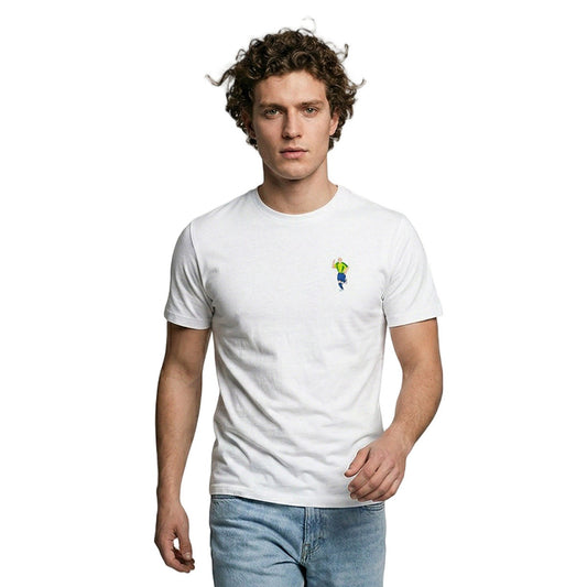 Gambea T-Shirt Fenomeno White (15813606023-WHI) Unisex