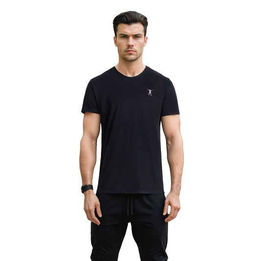 Gambea T-Shirt Hey J Black (15813606101-BLA) Unisex