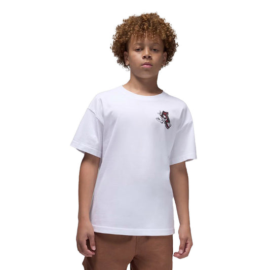Jordan T-Shirt Air Has Landed White (95F279-001) Kids
