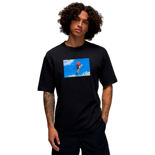Jordan T-Shirt Flight Mountnside Gfx Crew Black (IM6509-010) Unisex