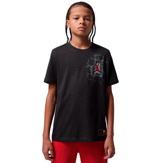 Jordan T-Shirt Jersey Break Through Off Noir (95F605-G0T) Kids