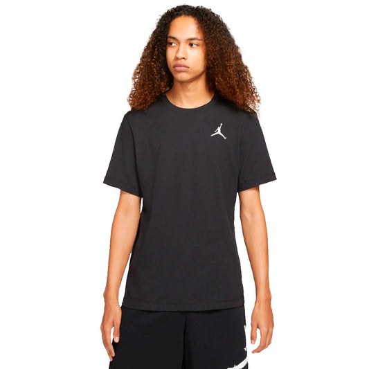 Jordan T-Shirt Jumpman Crew Black (DC7485-010) Men