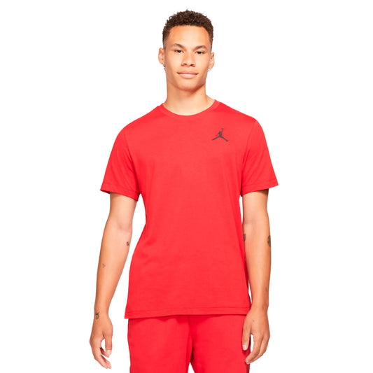 Jordan T-Shirt Jumpman Emb Crew Gym Red (DC7485-687) Men