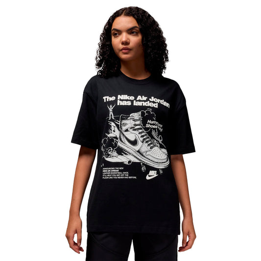 Jordan T-Shirt Oversize Sneaker Graphic (HJ0136) Women