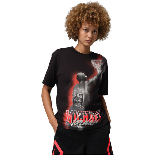 Jordan T-Shirt Sport Gfx Heritage Black (IO8722-010) Women