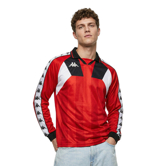 Kappa T-Shirt Retro Jersey Evic Red Coral (37216VW-A00) Men