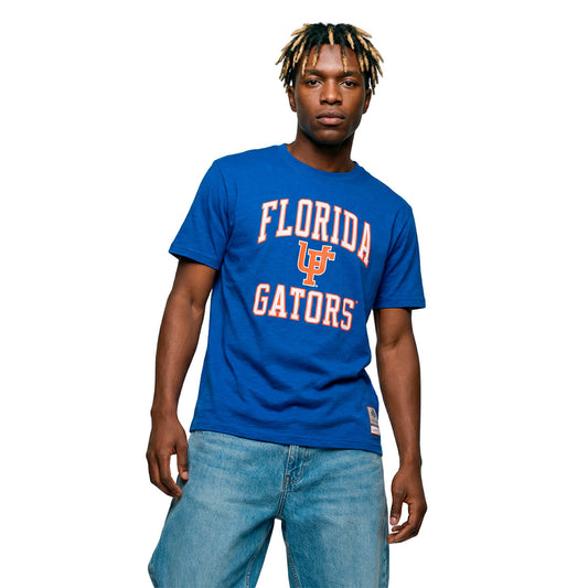 Mitchell & Ness T-Shirt Legendary Club University of Florida NCAA Royal (TCRW6622-UFLYYPPPROY) Unisex