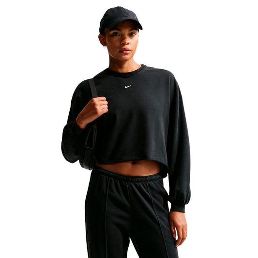 Nike T-Shirt Nschill Ft Crew Black (IF0228-010) Women