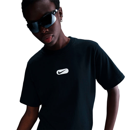 Nike T-Shirt Sportswear Club Swoosh (HQ1698) Women
