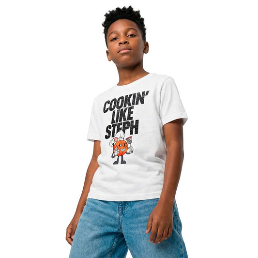 Under Armour T-Shirt Curry Chef White (1383856-100) Kids