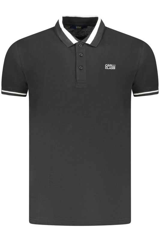 CAVALLI CLASS Polo (TXT64RKB002_NE05051) Men