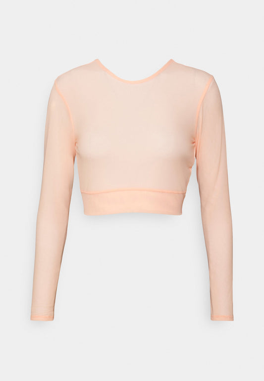 Pjt Rock Sheer Mesh LS Women