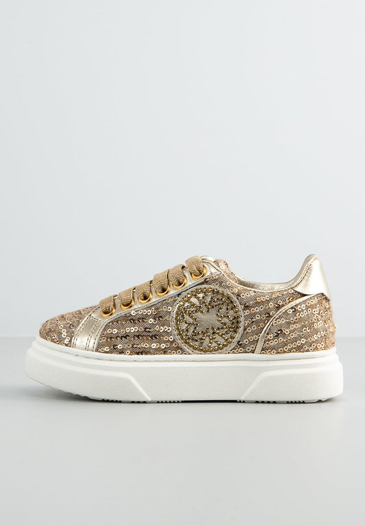 ELIE SAAB Sneakers Gold-Coloured (ZZO27T501-F00) Kids