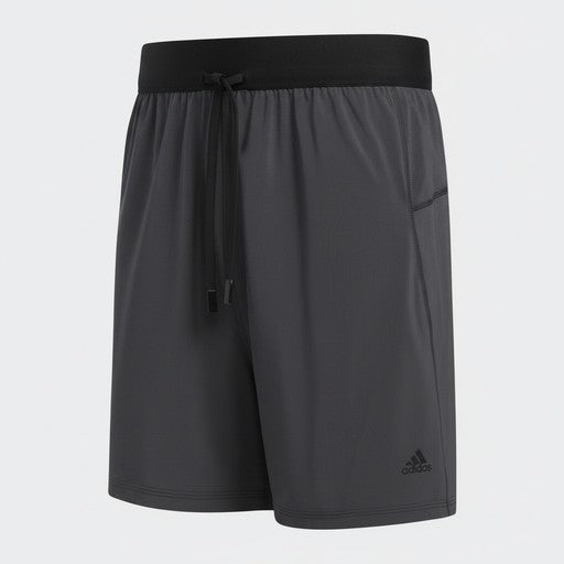 Adidas Performance Training Shorts Grey Black, Men