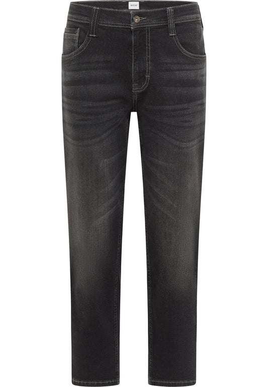 Mustang Trousers Slim Black (MU322G0UG-Q11) Men