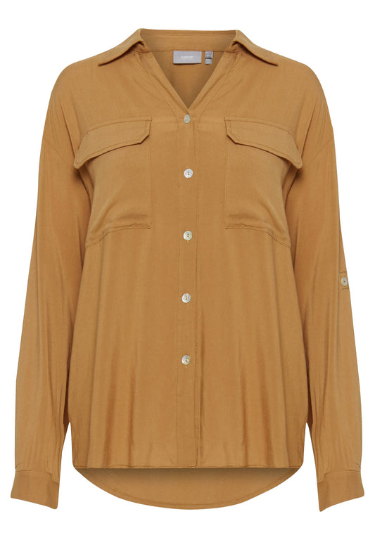 b.young BYHELENE SHIRT LIGHT WOVEN Beige (BY221E094-B11) Women