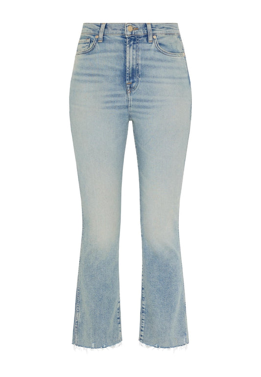 7 for all mankind Bootcut fit Jeans HW SLIM KICK Light Blue (7F121N15L-K11) Women