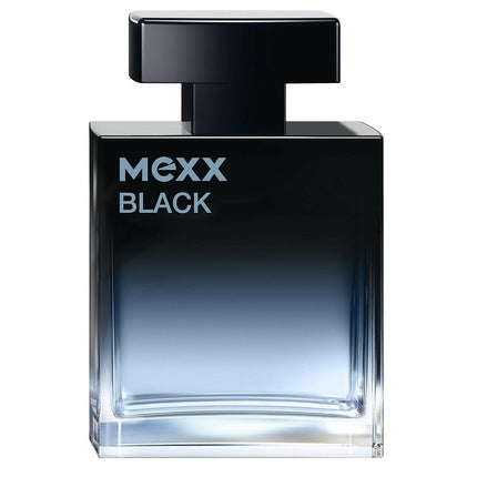 Mexx Black Man Eau De Toilette Spray 50ml Men