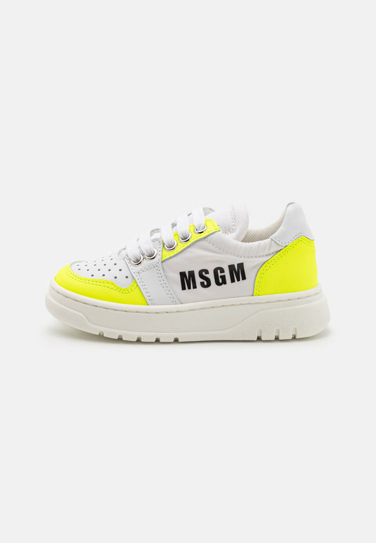 MSGM Sneakers White (MG616D01N-A12) Kids