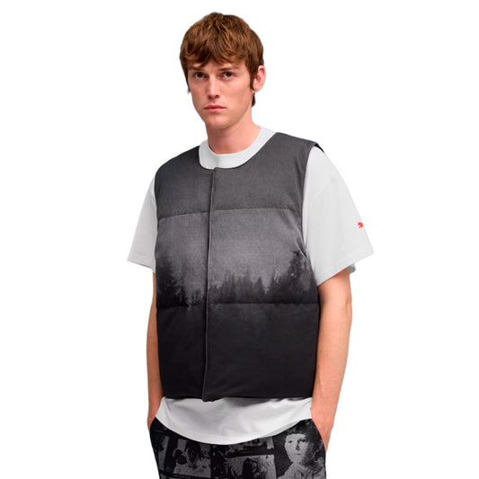 Puma Vest Hoops X E.T. Puffer Vest PUMA Black (633106-01) Unisex