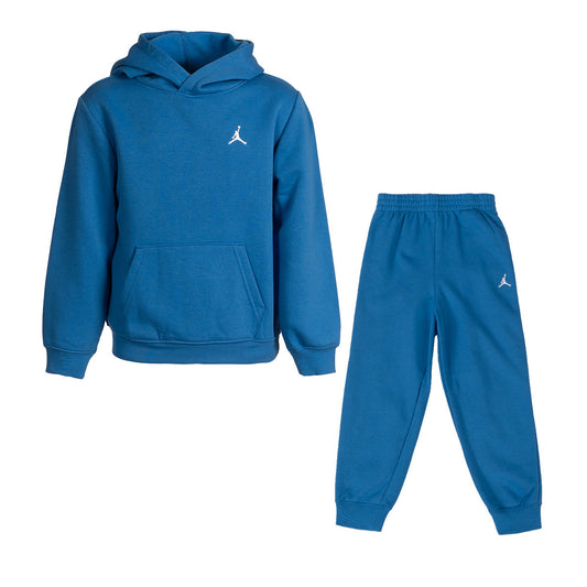 Jordan Tracksuit Brooklyn Fleece Sport Blue (85F117-BB7) Kids
