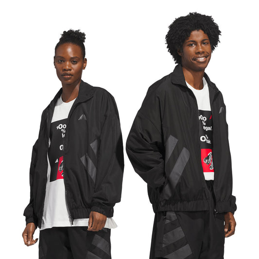 adidas Jacket Anthony Edwards Reflectante Black (KH1707) Unisex