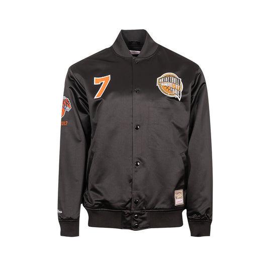 Mitchell & Ness Jacket NBA Carmelo Anthony Ultimate Player New York Knicks Black (JK17064-NYKBLCK) Unisex