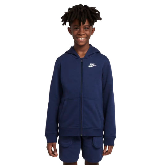 Nike Jacket Sporstwear Hoodie Club Midnight Navy (BV3699-410) Kids