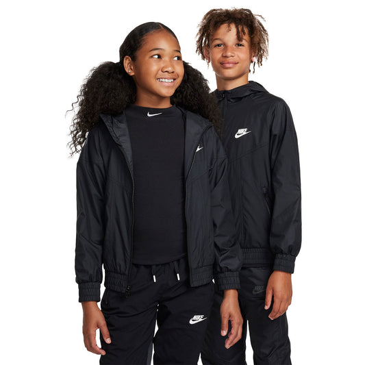 Nike Jacket Sportswear Windrunner Black (FZ5516-010) Kids