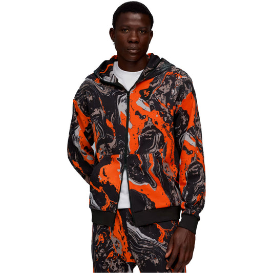 Puma Jacket Lafrance Heem Era Full Zip Orange Glo (632471-01) Unisex