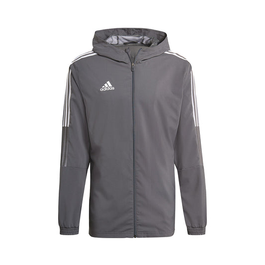 adidas Raincoat Tiro 21 Windbreaker Grey Four (GP4977) Kids