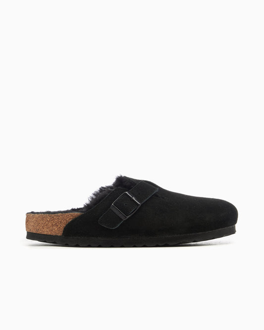 Birkenstock Boston VL LAF Black (259883) Unisex