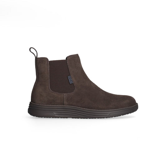 RIVA 10 - MID SNEAKER COW SUEDE MOK Men