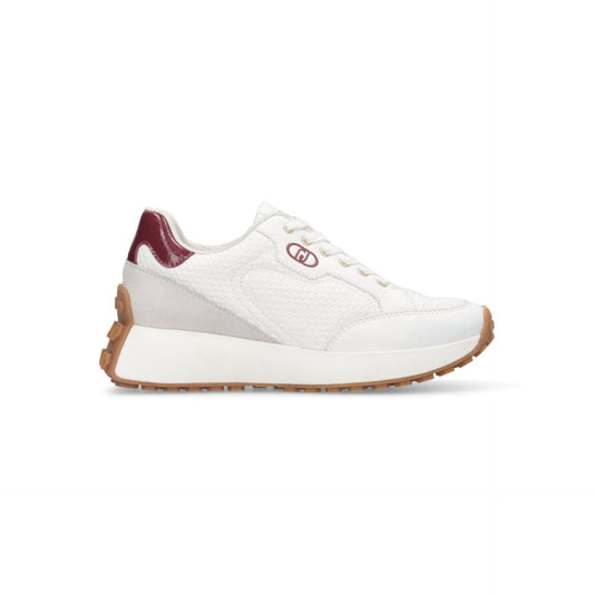 LOLO 20 - SNEAKER CALF LEATHER/WOVE