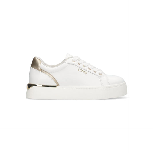 PRETTY 06 - SNEAKER CALF LEATHER/ME Women