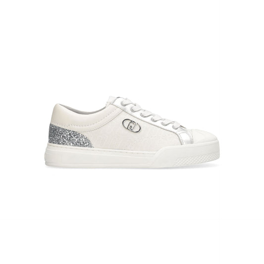 BENSON 01 - SNEAKER CANVAS/METALLIC