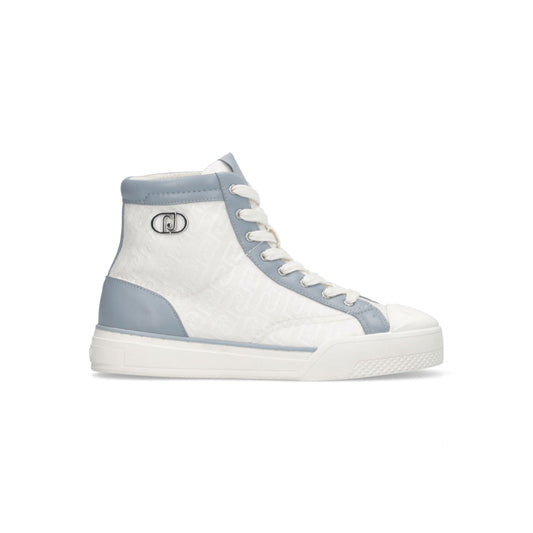 BENSON 02 - MID SNEAKER CANVAS/SPRE