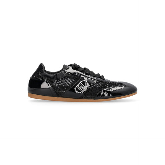 DARCEY 01 - SNEAKER PATENT/STRASS B