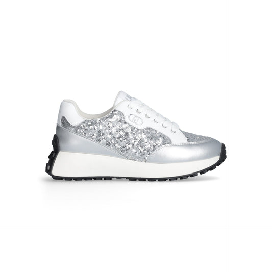 LOLO 20 - SNEAKER CALF LEATHER/SEQU Women